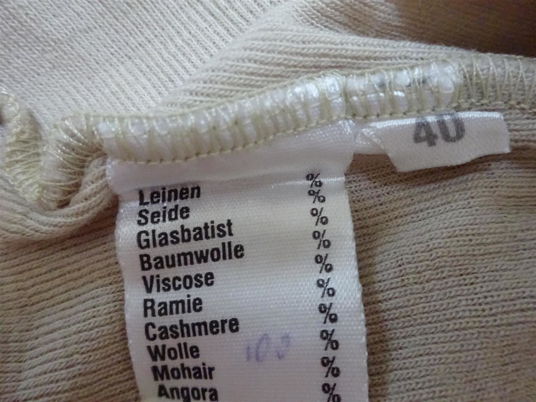 Pullover & Sweatshirts: Susanne Bommer - Pullover - beige - 40 – Gebraucht aus Zofingen von Justizia_01 2