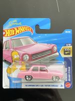Hot Wheels The Simpsons Family Car