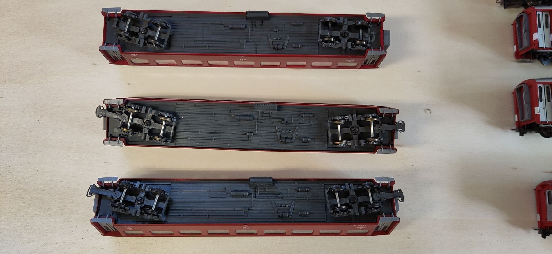 Bemo Modellini di ferrovie: FO Bemo HOm Personenwagen  – Usato da Liebefeld venduto da robi15blue 4