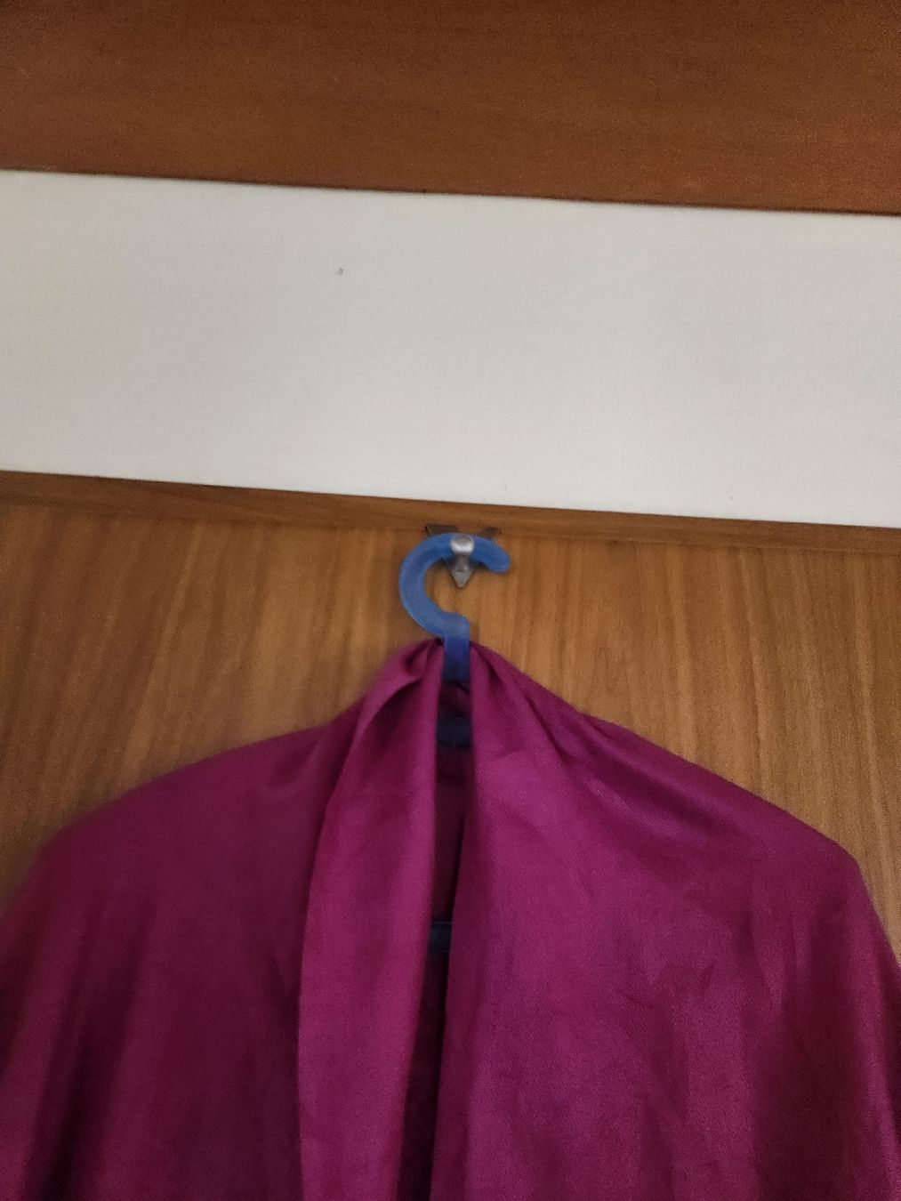 Foulards, Tücher & Schals: Foulard violet cachemire taille unique avec défaut – Gebraucht aus Niedergösgen von Eva2410 3