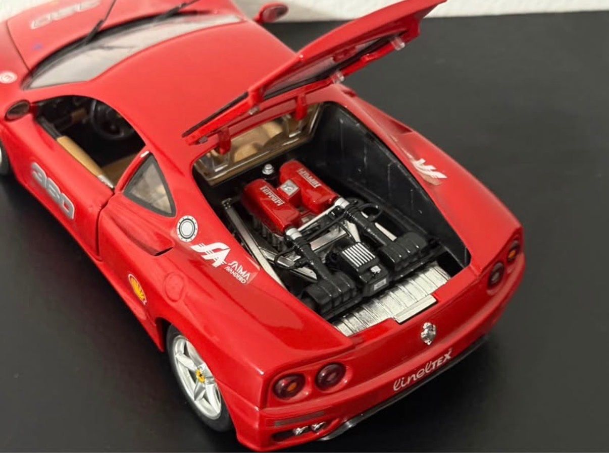 Bburago Modellini d'auto: Ferrari 360 Modena 1:18 Burago – Nuovo (secondo la descrizione) da Bülach venduto da Meti2023 4