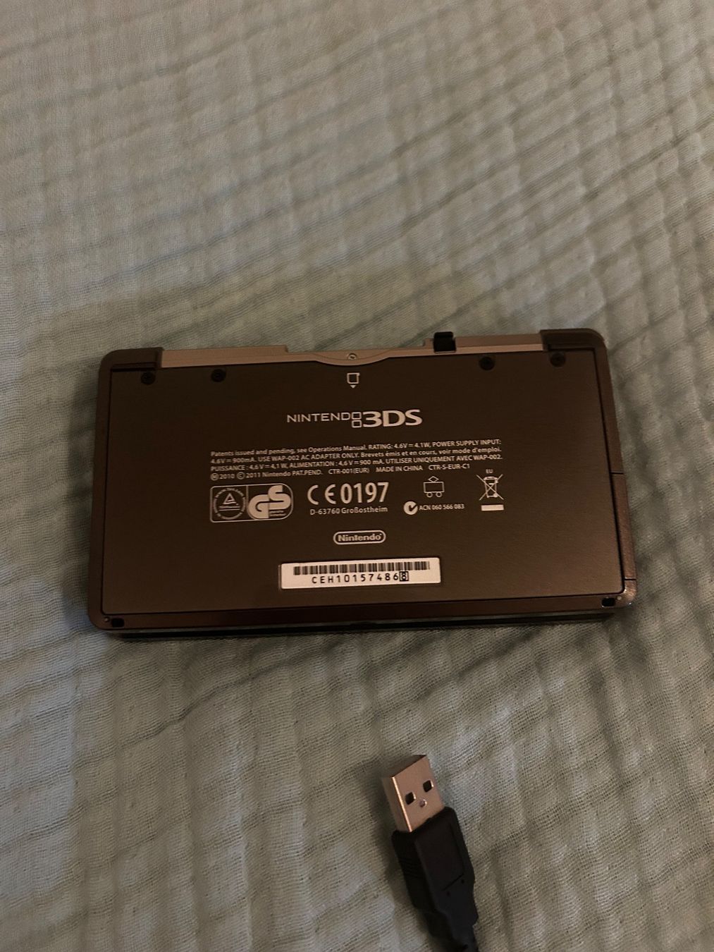 Nintendo Console: Nintendo 3DS – Usato da Basel venduto da sop_s6dt 1