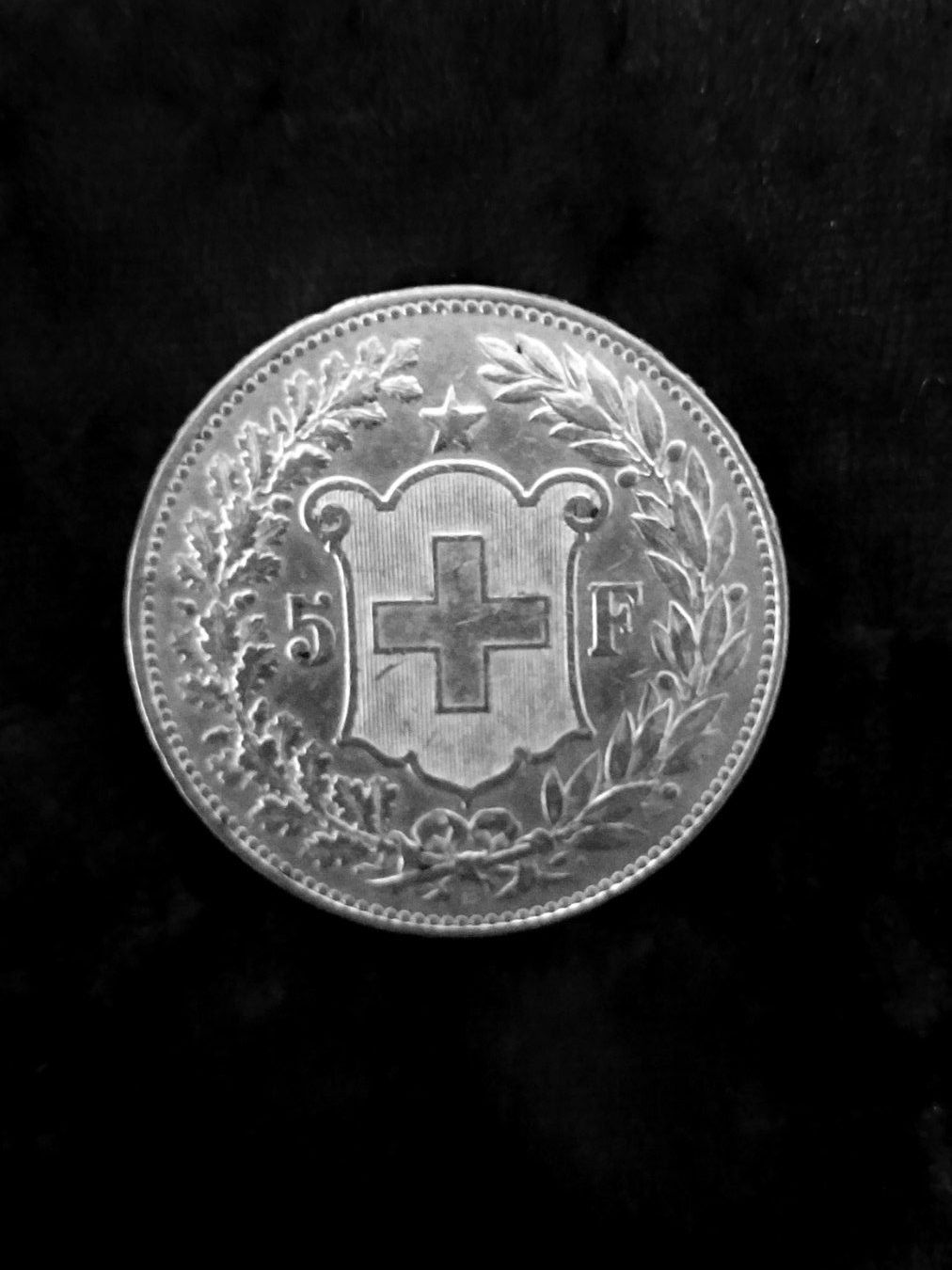 Alle Münzen: CH, 5 Franken/ Francs /Franchi 1892 – Gebraucht aus Gordola von ale_5wbc 5