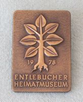 Plakette ENTLEBUCHER HEIMATMUSEUM 1978