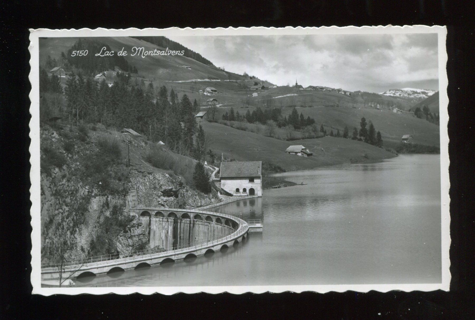 Cartoline postali: Lac de Montsalvens – Usato da Aarau venduto da Elmaar41