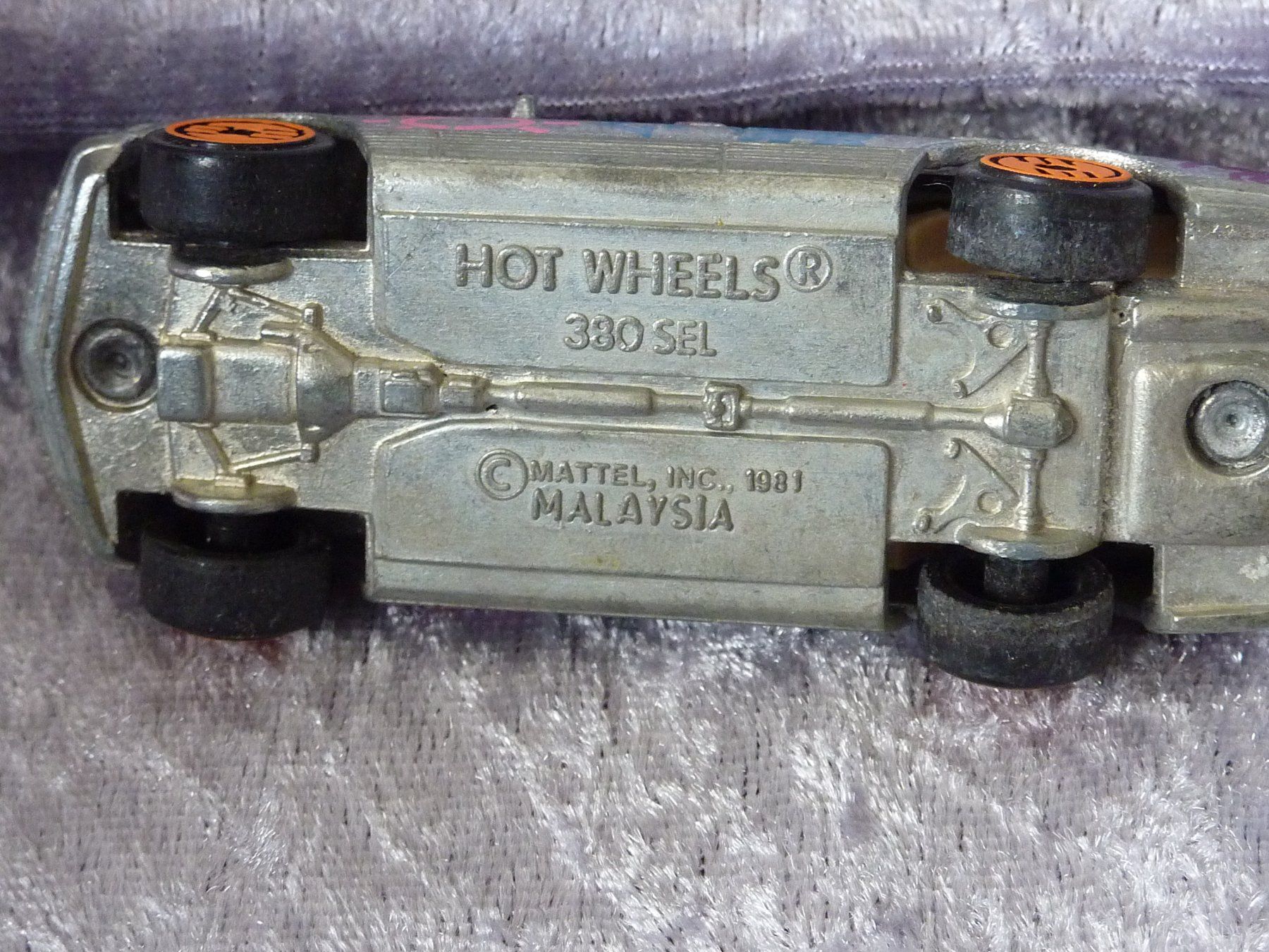 Hot Wheels Modellini d'auto: Mercedes 380 SEL 1:64 – Usato da Dürrenäsch venduto da Cobra1ch 4