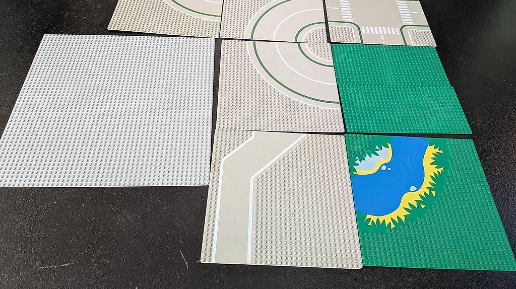 Lego Baukästen: Lego Strassenplatten – Gebraucht aus Zürich von Gomilozyt 3