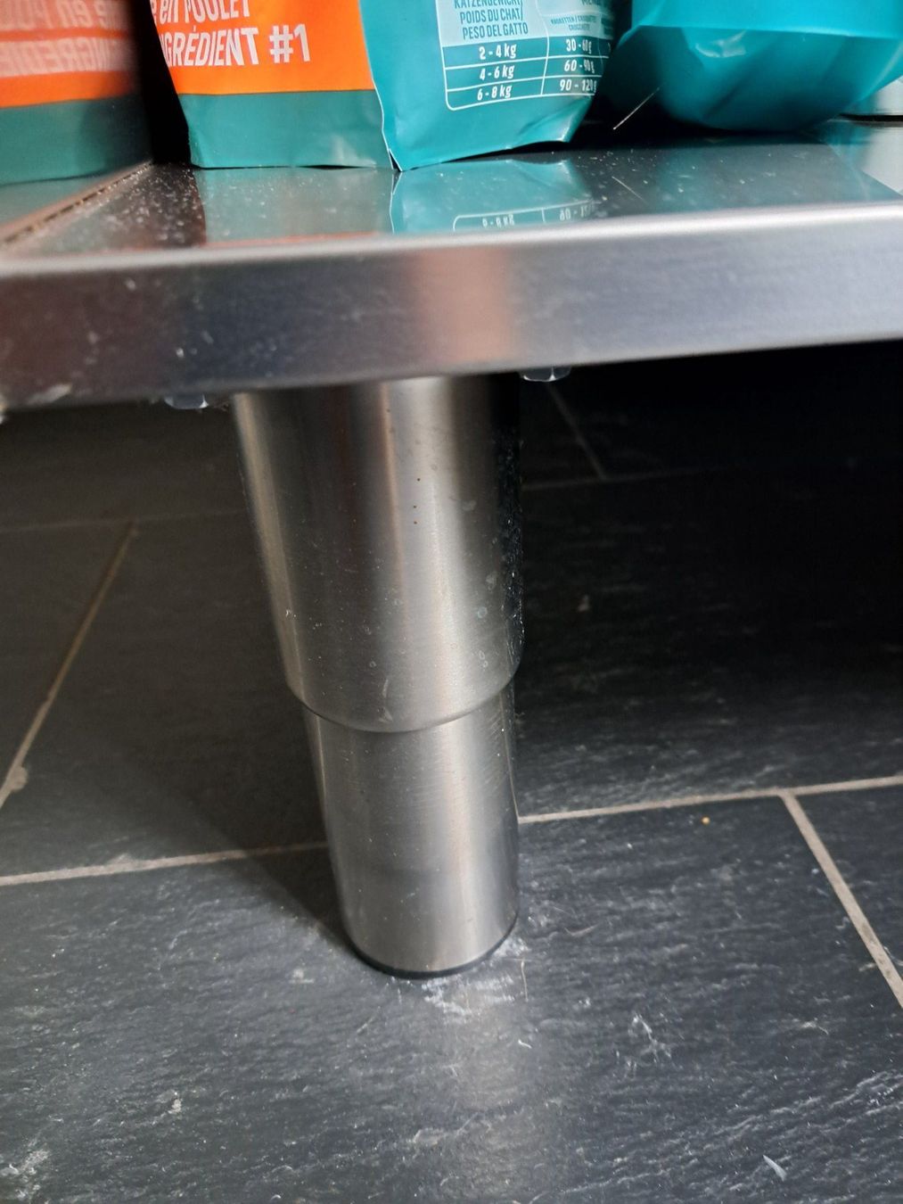 Cucine complete: Edelstahlgestell aus Gastrobereich – Usato da Zürich venduto da Mondmatrose01 5