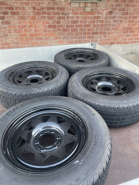 Ford Ranger Radsatz Dotz Felgen (Neu (gemäss Beschreibung)) in ...