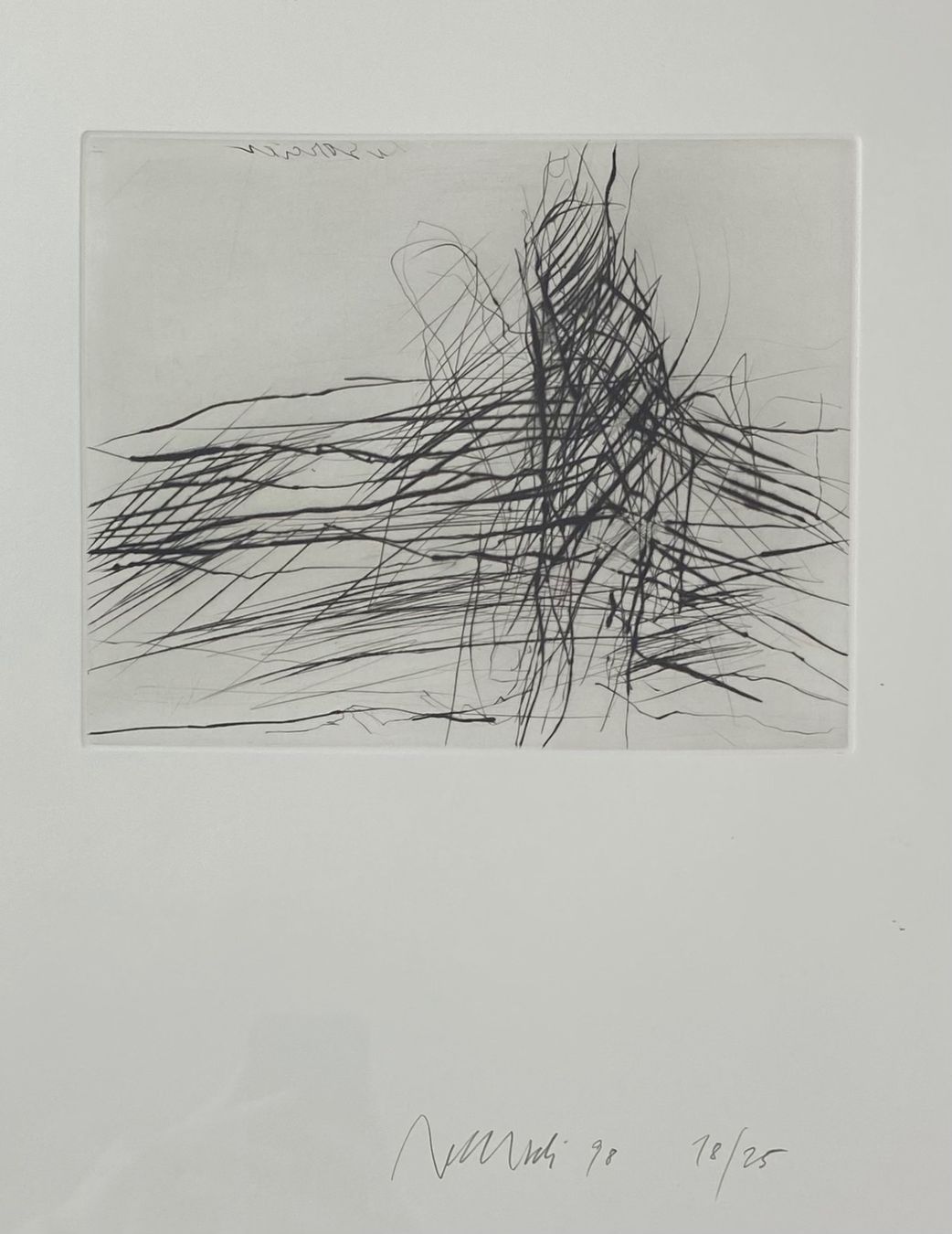 Grafica & Litografie: Rolf Iseli - Lithographie II – Usato da Basel venduto da bigmbh 1