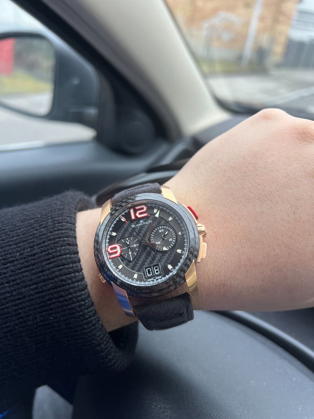 Blancpain Orologi: Blancpain L-Evolution Flyback 18k Gold – Usato da Thalwil venduto da malexx