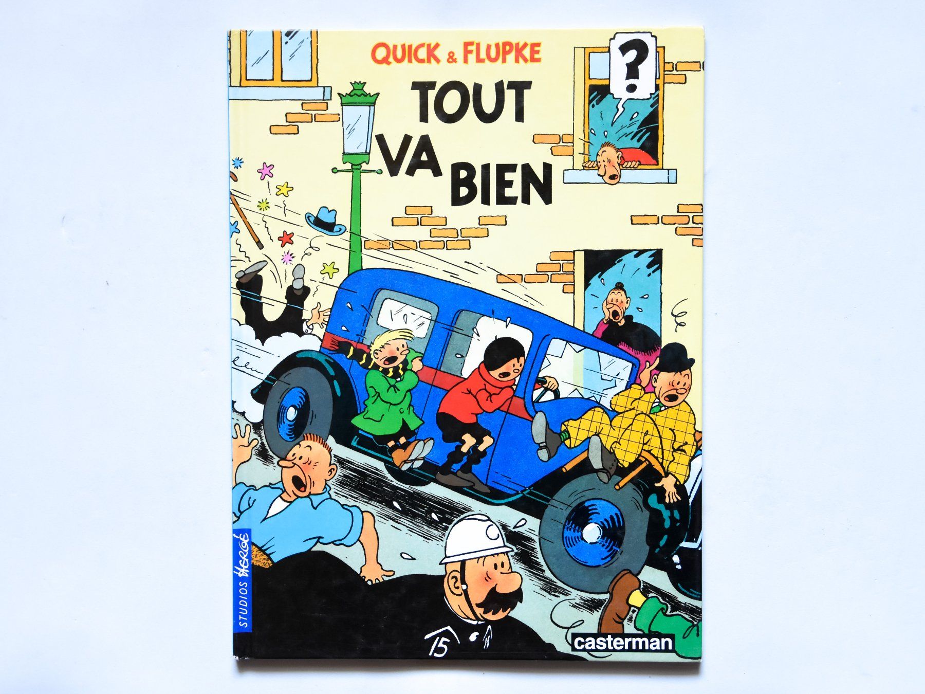 Fumetti: Quick & Flupke - Tout va bien – Usato da Belmont-sur-Yverdon venduto da bichet02