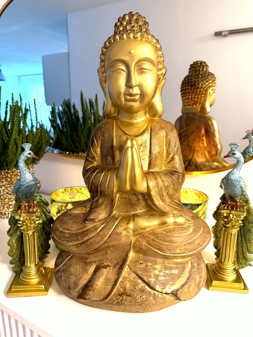 Figurines: Grössere Buddha Statue – Neuf (Voir description) à Bern par Miraitrading 1