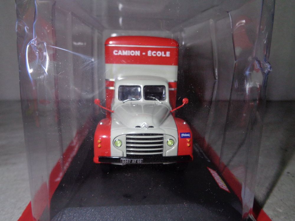 Camion Citroën HT RATP Eligor 1/43 - Bleu Et Blanc - Édition 312 - Réf 101448