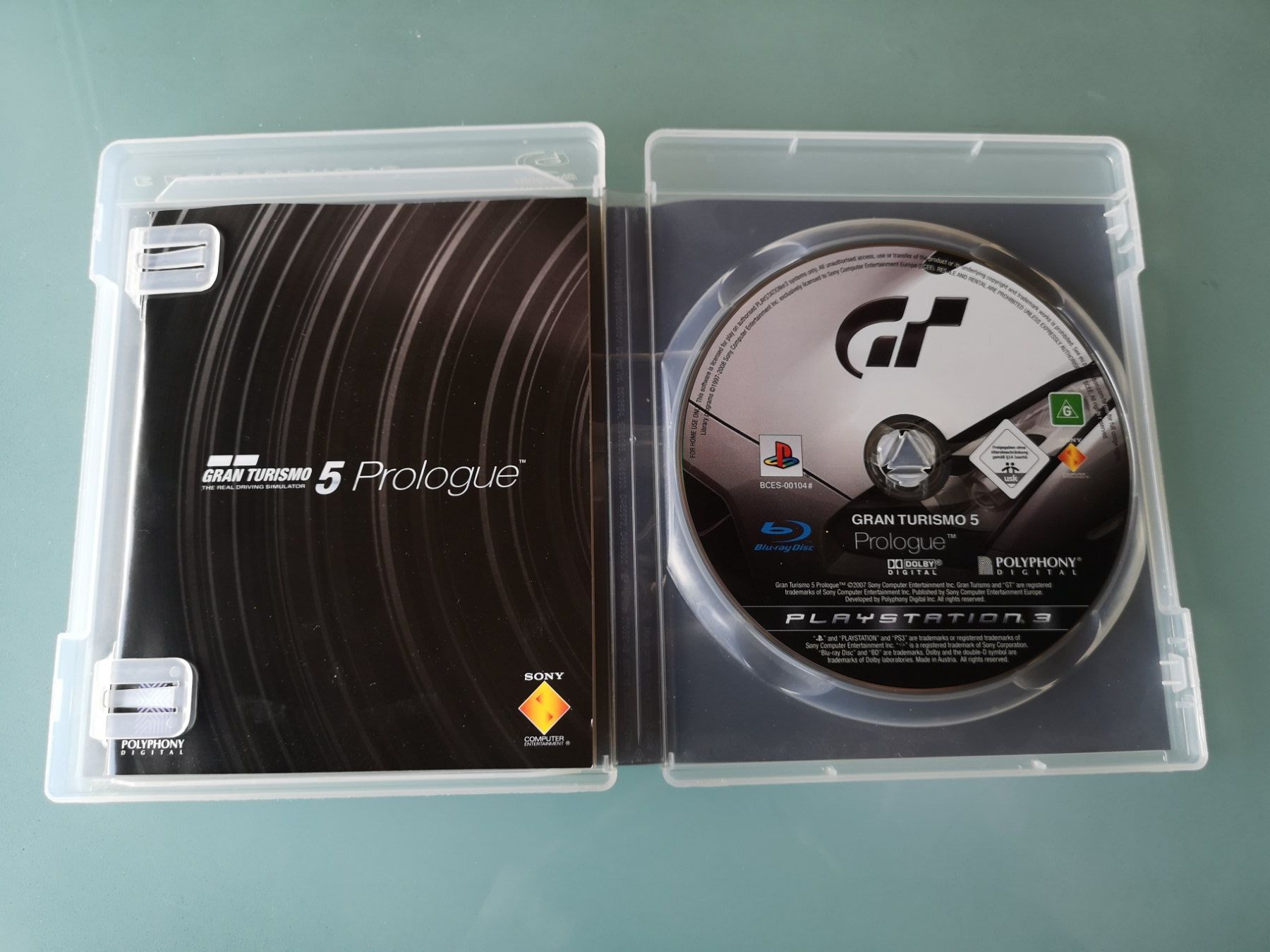 Giochi: GRAN TURISMO 5 PROLOGUE – Usato da Altstätten SG venduto da schmidtwalter 1