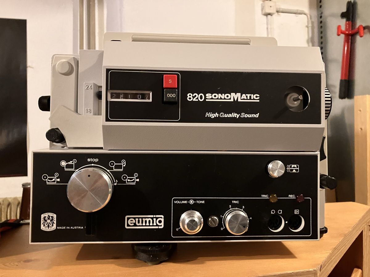 Eumig Vidéoprojecteurs: Super 8 - Eumig 820 Sonomatic – D'occasion à Pully par yan_w5mm