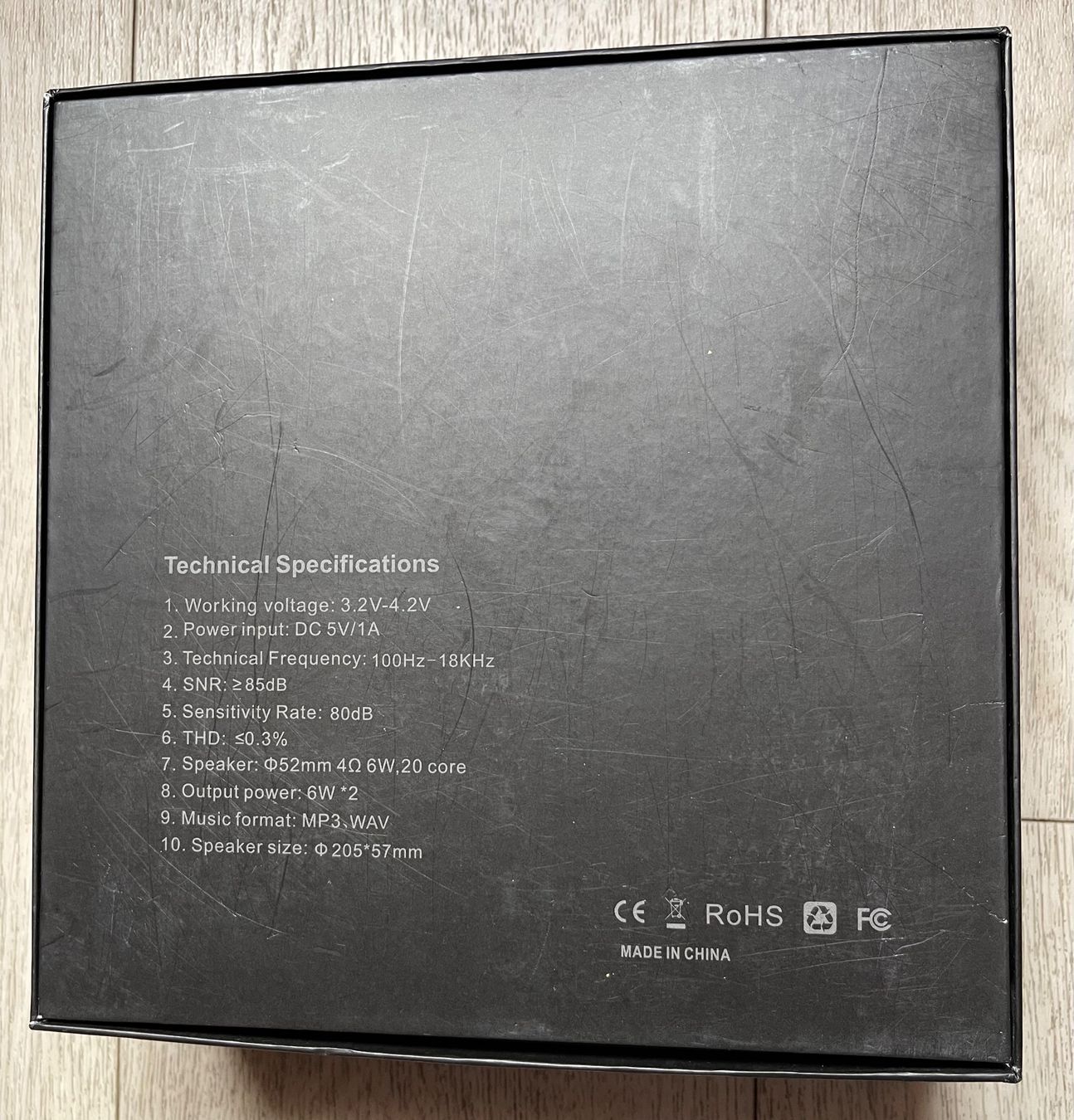 Casse acustiche: WirelessBluetooth Lautsprecher neuwertig, rot, /orange – Nuovo (secondo la descrizione) da Basel venduto da TOMFAN 6