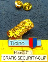 TESSINER-BROT PIN GEPRÄGT GOLDIG