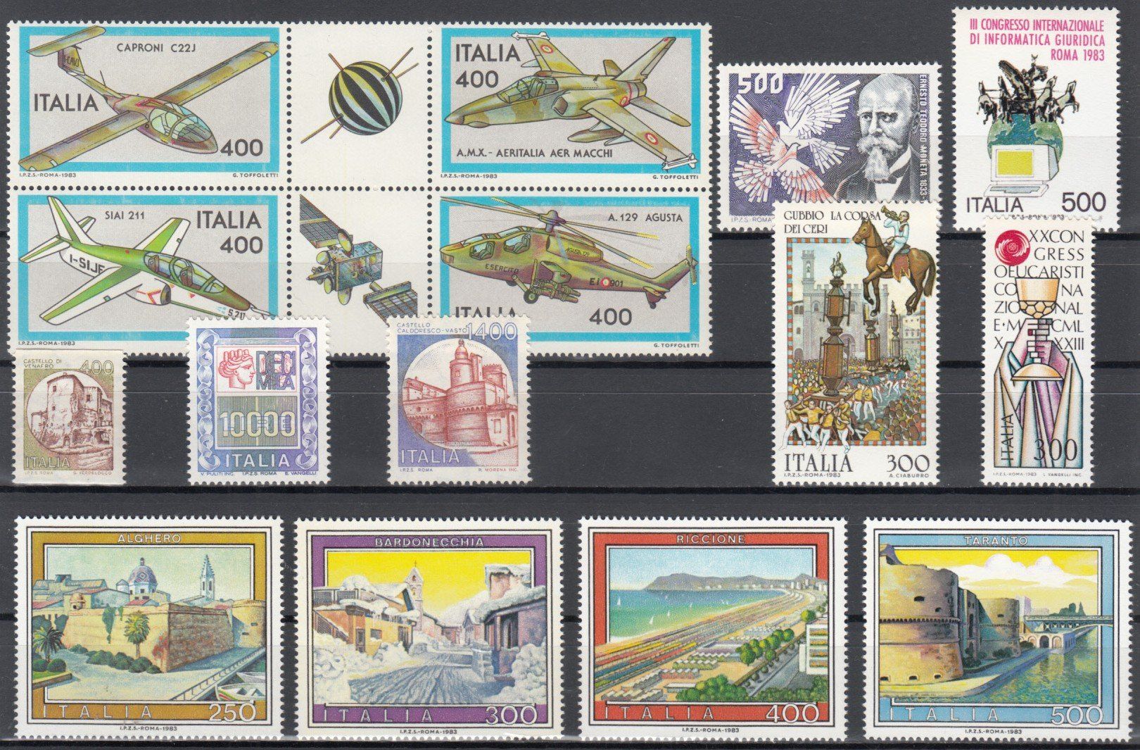Tous les timbres: Italien 1983 postfrisch – D'occasion à Bürglen TG par StampGraf 2