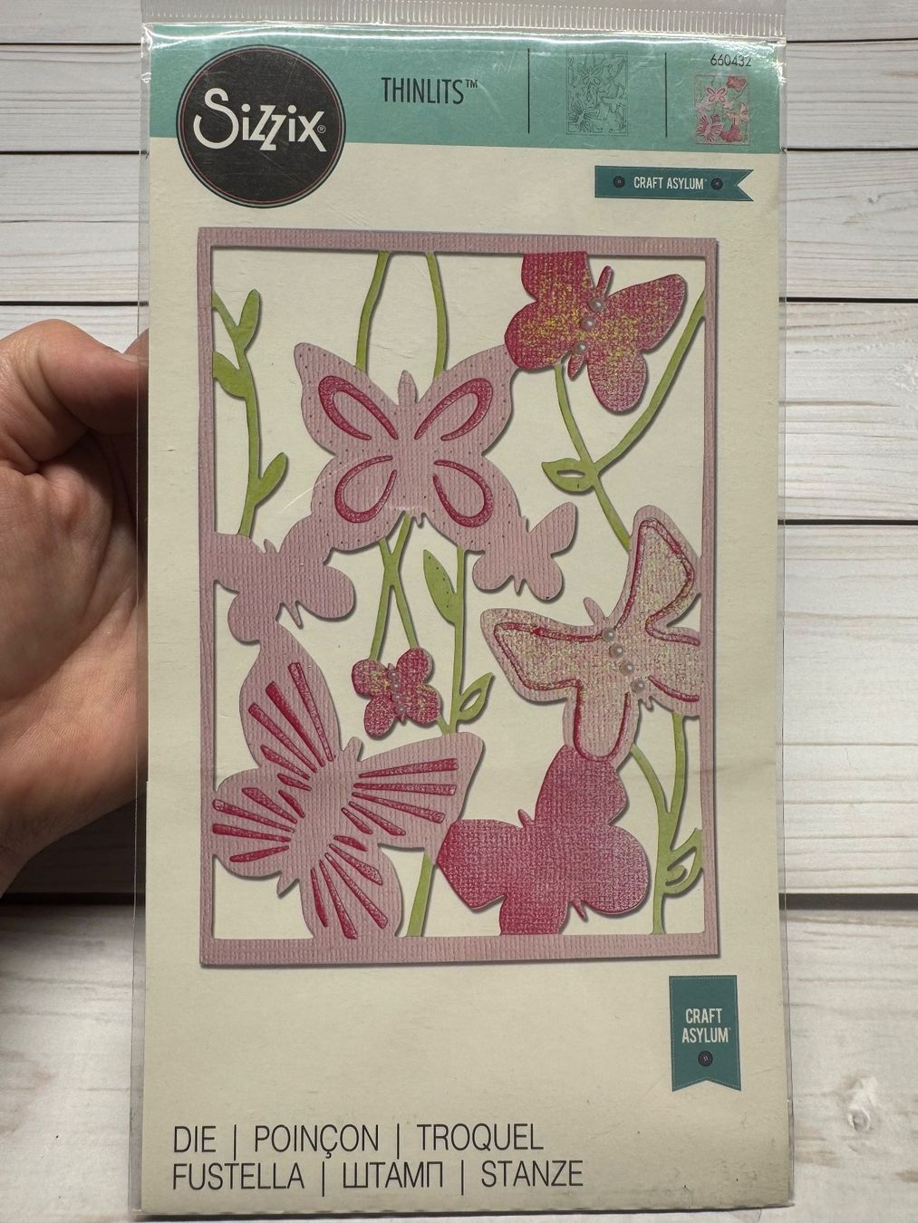 Sizzix Pochoirs: Sizzix Thinlits Stanzschablone Schmetterlinge / H – Neuf (Voir description) à Neukirch (Egnach) par muolen