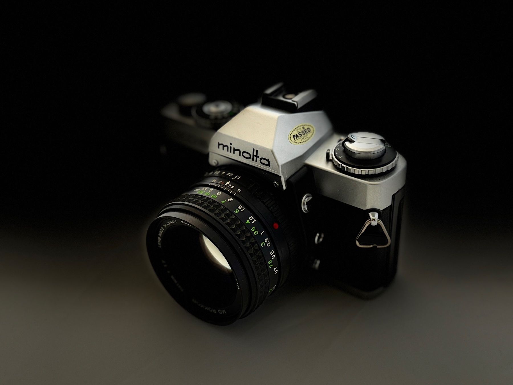 Minolta Fotocamera: MINOLTA XD5 / MD Rokkor 50mm 1:1.7 – Usato da Zürich venduto da Tapehead 4