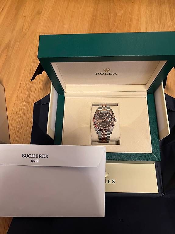 Rolex Orologi: Rolex datejust 126331 aout 2023 – Usato da Chavannes-près-Renens venduto da phillip1812