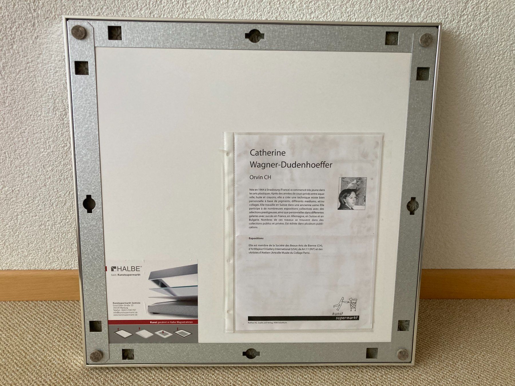 Gemälde: Original Gemälde von Catherine Wagner-Dudenhoeffer – Gebraucht aus Grafenried von Dgr1 3