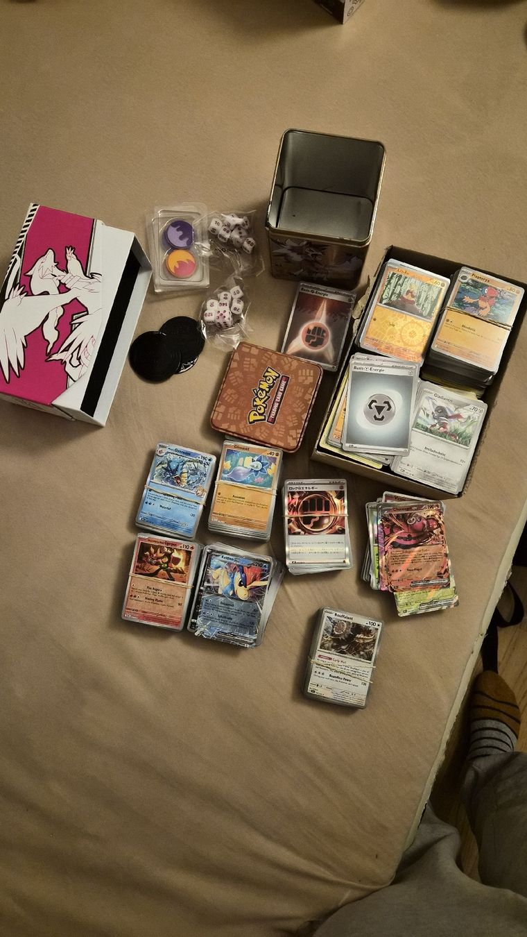Pokémon Carte collezionabili: Pokémon Karten 800+ – Usato da Wabern venduto da konbini