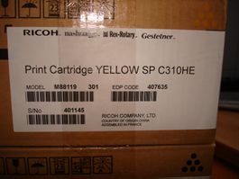 Cartouches de toner RICOH SP C310HE