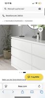 Glasplatte Malm