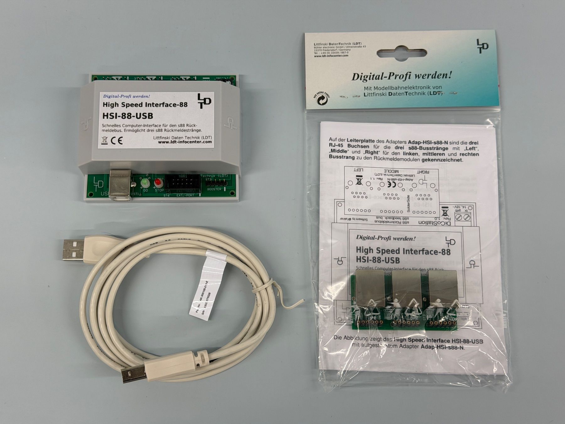 Littfinski High Speed Interface 88 (HSI-88-USB) (Neu und ...