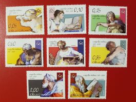 VATIKAN MICHELANGELO SIXTINISCHE KAPELLE 2008** POSTFRISCH