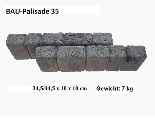 Figuren: Beton Bau-Stein mit Holzimitation – Neu (gemäss Beschreibung) aus Herbetswil von AHA-Garten 1