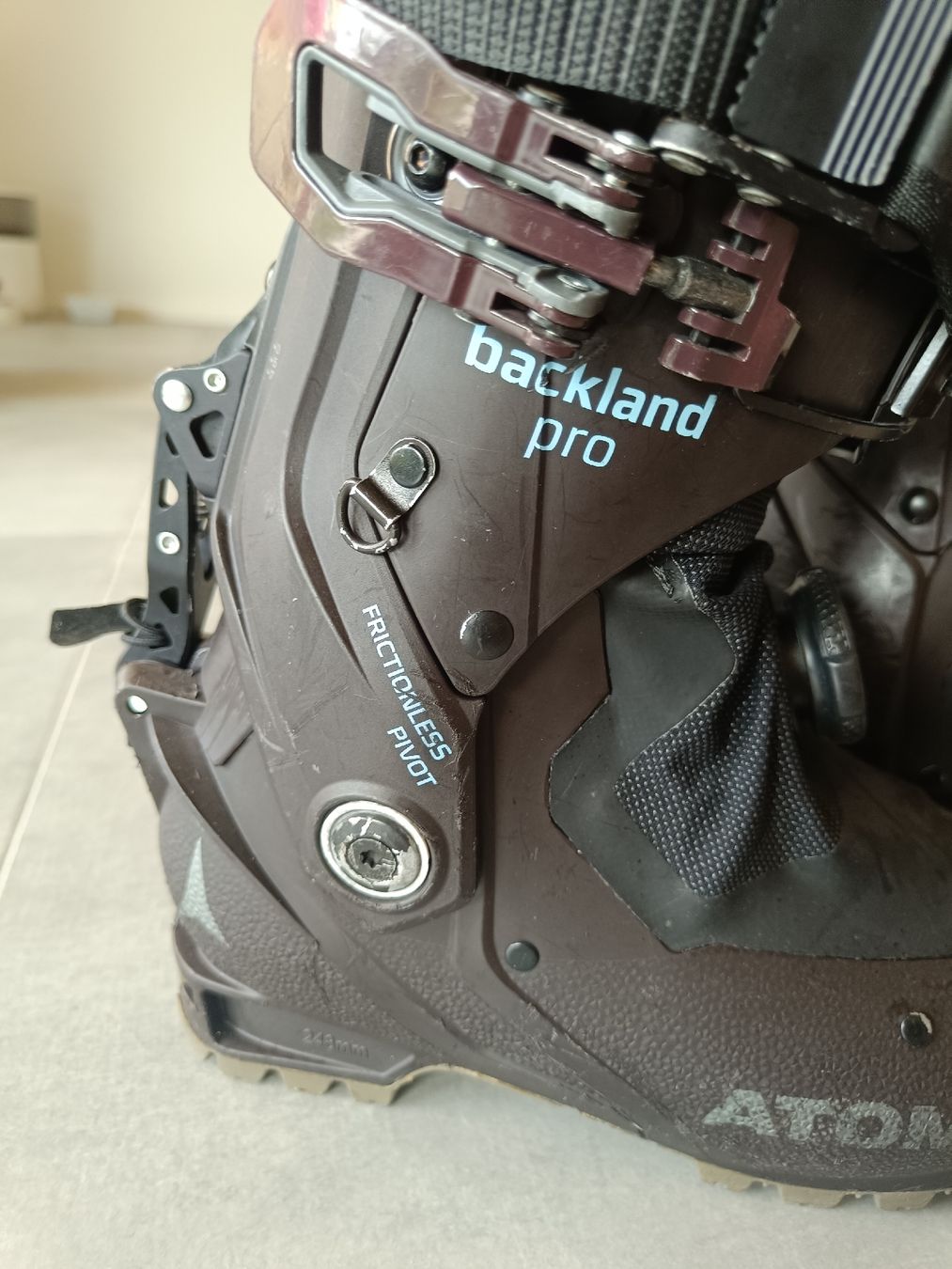 Atomic Herrenschuhe: Scarponi da sci Atomic Backland Pro 248mm 22.5 EUR usato – Gebraucht aus Dino von bin_2zfr 1