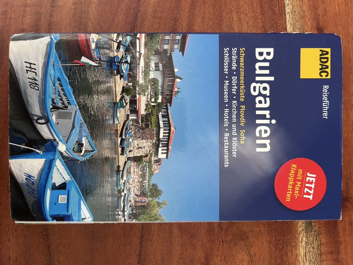 Bücher: ADAC Reiseführer Bulgarien, mit Maxi-Klappkarten – Gebraucht aus Basel von gro_25mx