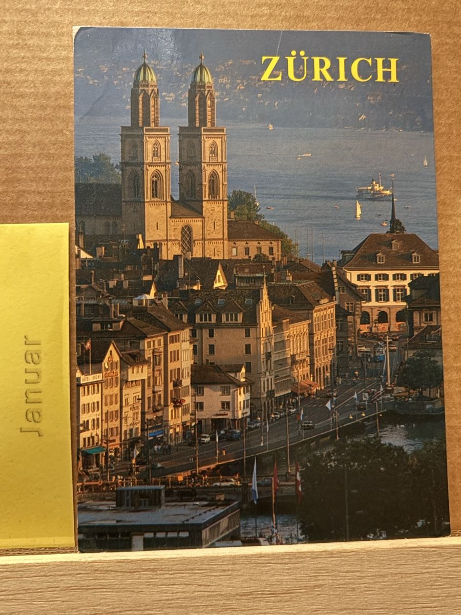 Cartoline postali: AK von Zürich – Usato da Rümlang venduto da Kartenpost1
