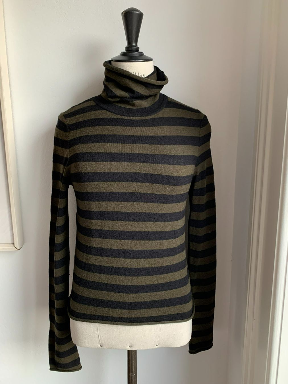 Pullover & Sweatshirts: A.L.C.: Lässig gestreifter Pullover aus feiner Merinowolle M – Neu (gemäss Beschreibung) aus Luzern von designluzern 3