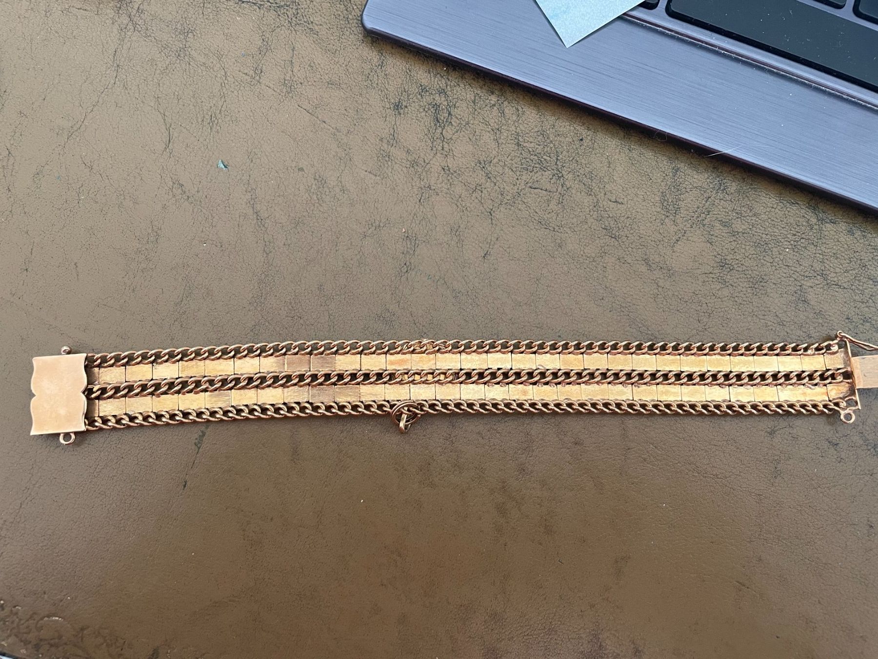 Armbänder & -reifen: Antik: Goldarmband – Gebraucht aus Muttenz von einfach-schoen 3