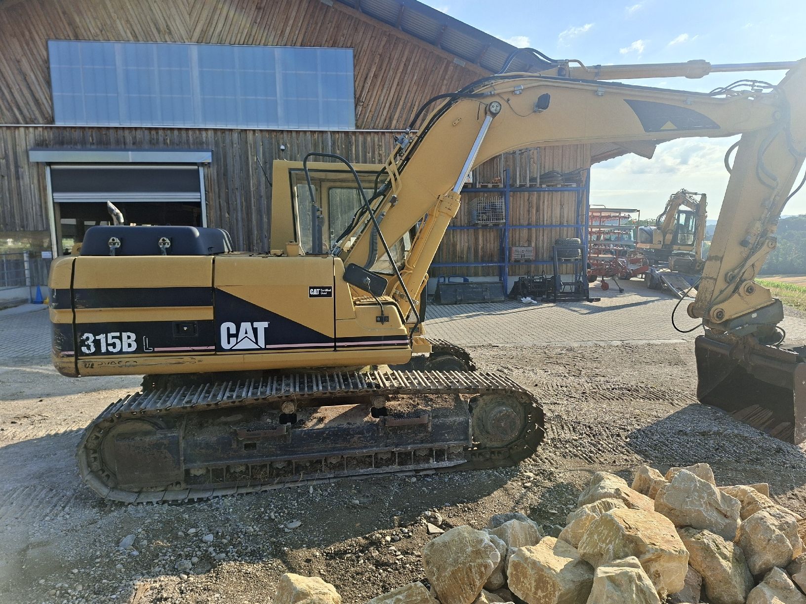 Caterpillar Excavateurs: CAT 315B – D'occasion à Büren SO par baschi87 3