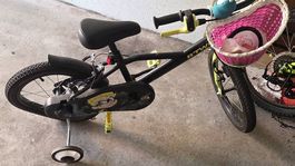 Velo enfant 16" Btwin - roue arrière à remplacer