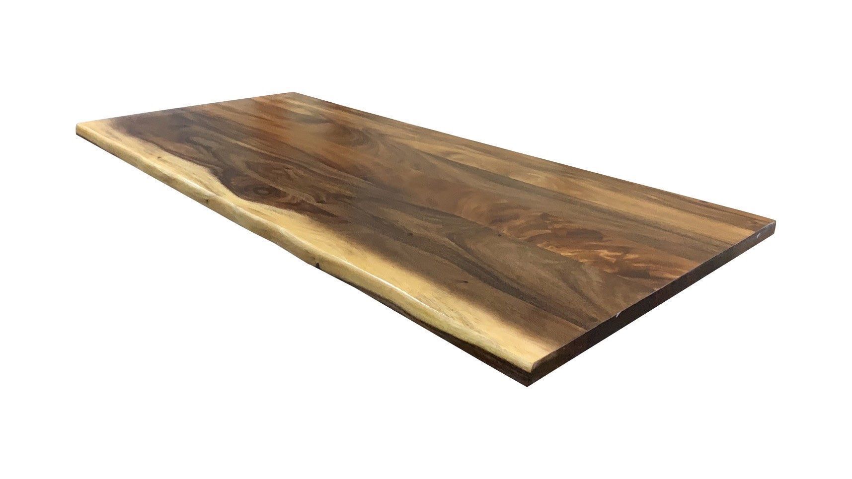 Tische: Massiver Suar Holztisch 200 cm, authentische Natur – Neu und originalverpackt aus Cressier FR von Cazadeco 2