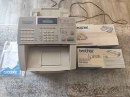 Brother FAX-8360P + Toner TN-6600 + Unité tambour DR-6000