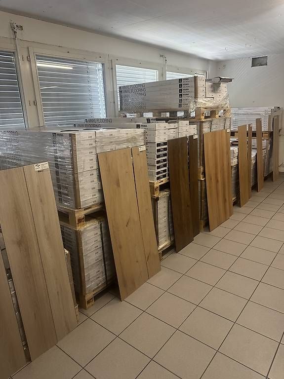 Bodenbeläge: Vinyl Boden Kronorginal  Prima 5 mm – Gebraucht aus Pratteln von swisslaminat 2