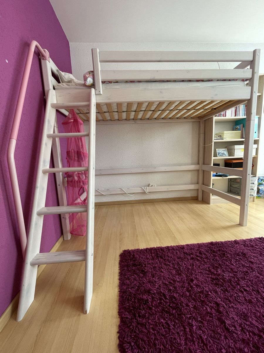 Letti: Lit mezzanine bois – Usato da Versoix venduto da alabonafer 8
