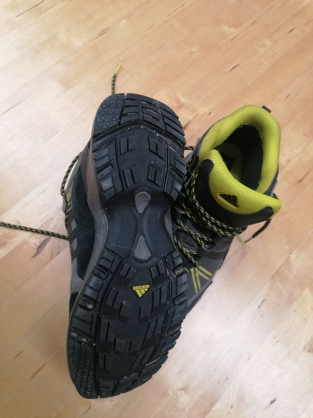 Adidas Scarpe da uomo: Adidas trekkingschuh, 38 – Usato da Müllheim Dorf venduto da Schwarzspecht1 9