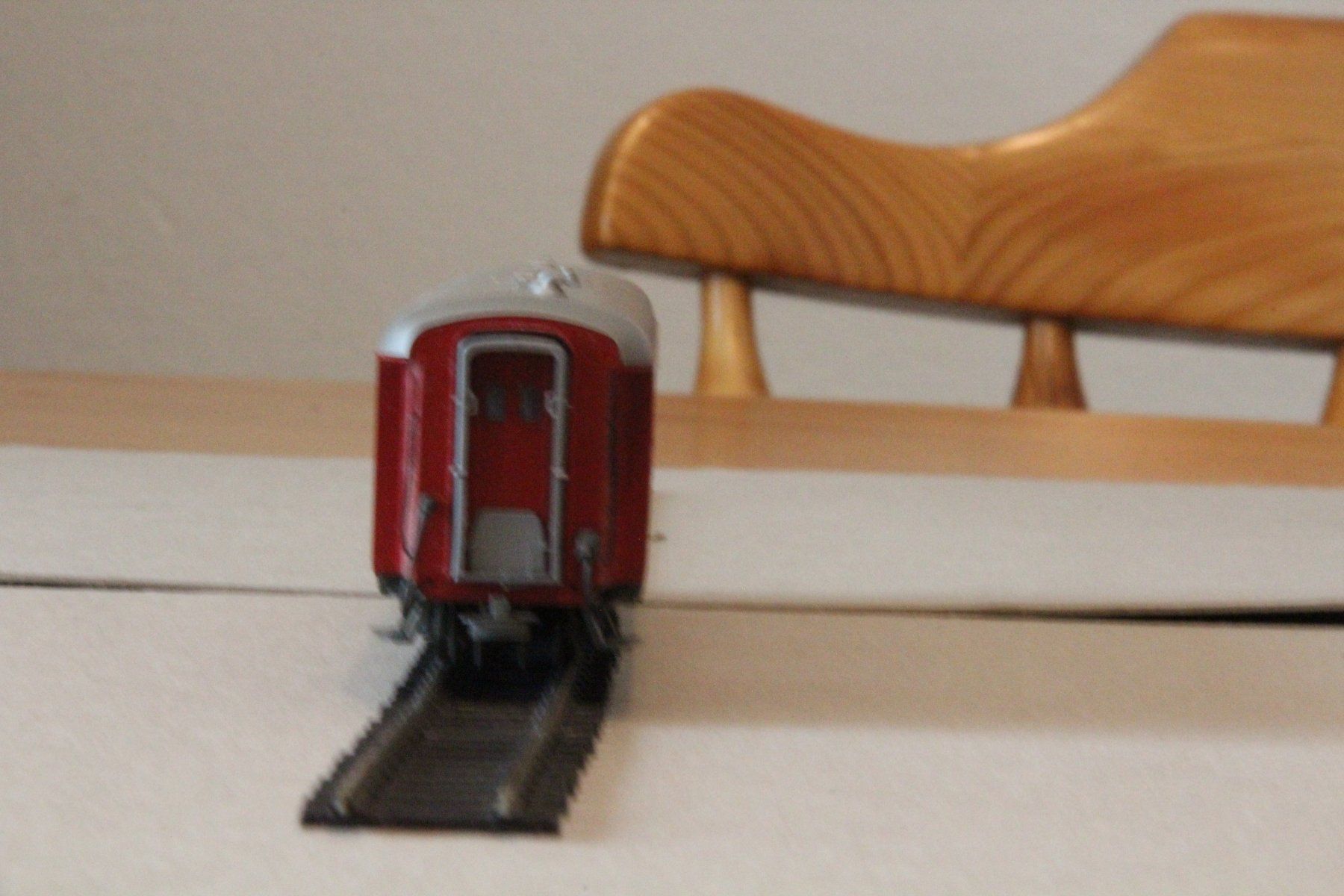 Bemo Modellini di ferrovie: Alter RhB Speisewagen – Usato da Speicher venduto da rori64 1