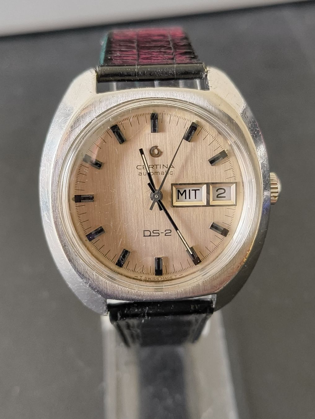 Certina Orologi: Certina DS-2 Automatic Vintage Herrenuhr – Usato da Zürich venduto da Montres_P