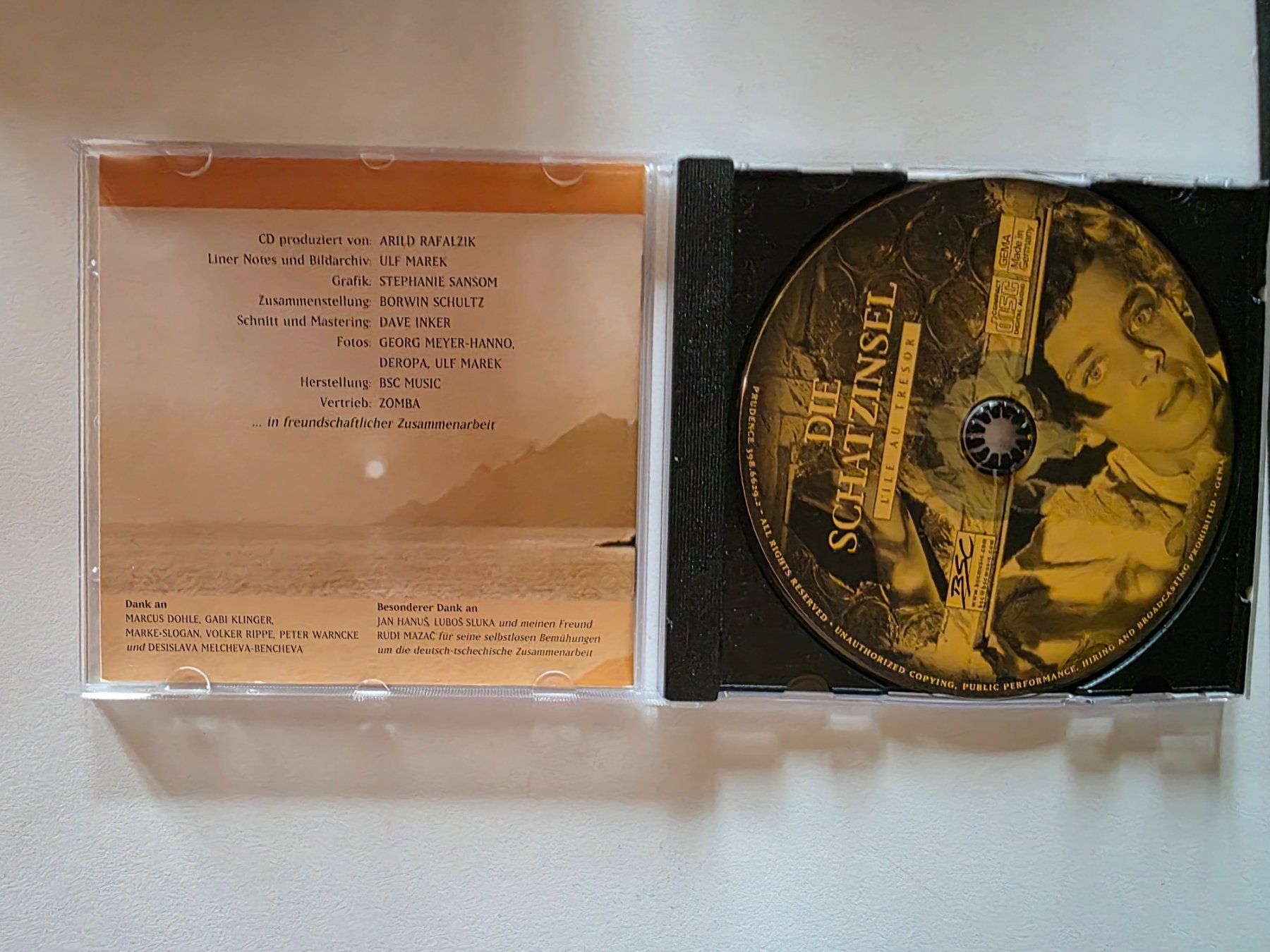 CDs: CD - Die Schatzinsel - Soundtrack - 2002 – Gebraucht aus Walterswil BE von Lonitti 1