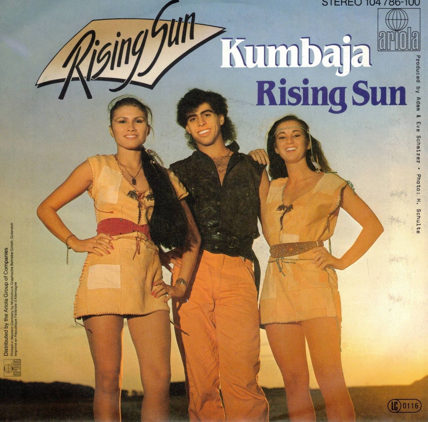 Schallplatten: Rising Sun  --  Kumbaja  Single7 – Gebraucht aus Rheinau von thespecials