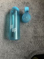 Air up Trinkflasche blau mit Deckel guter Zustand